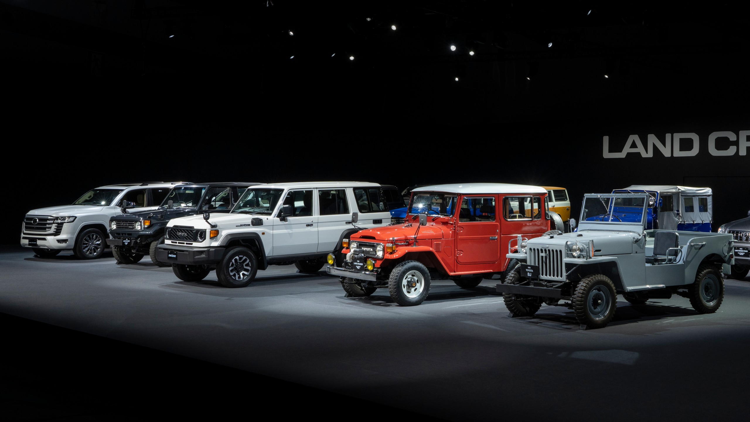 toyota land cruiser history family 4