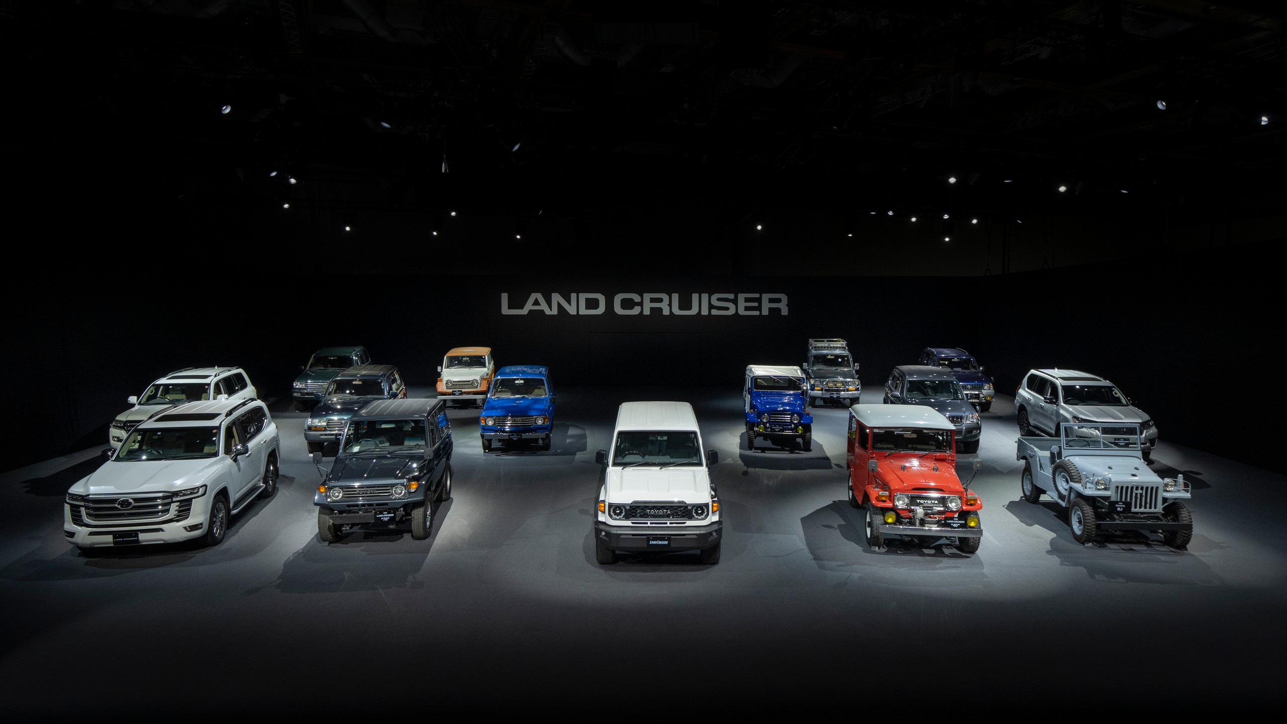 toyota land cruiser history family 5