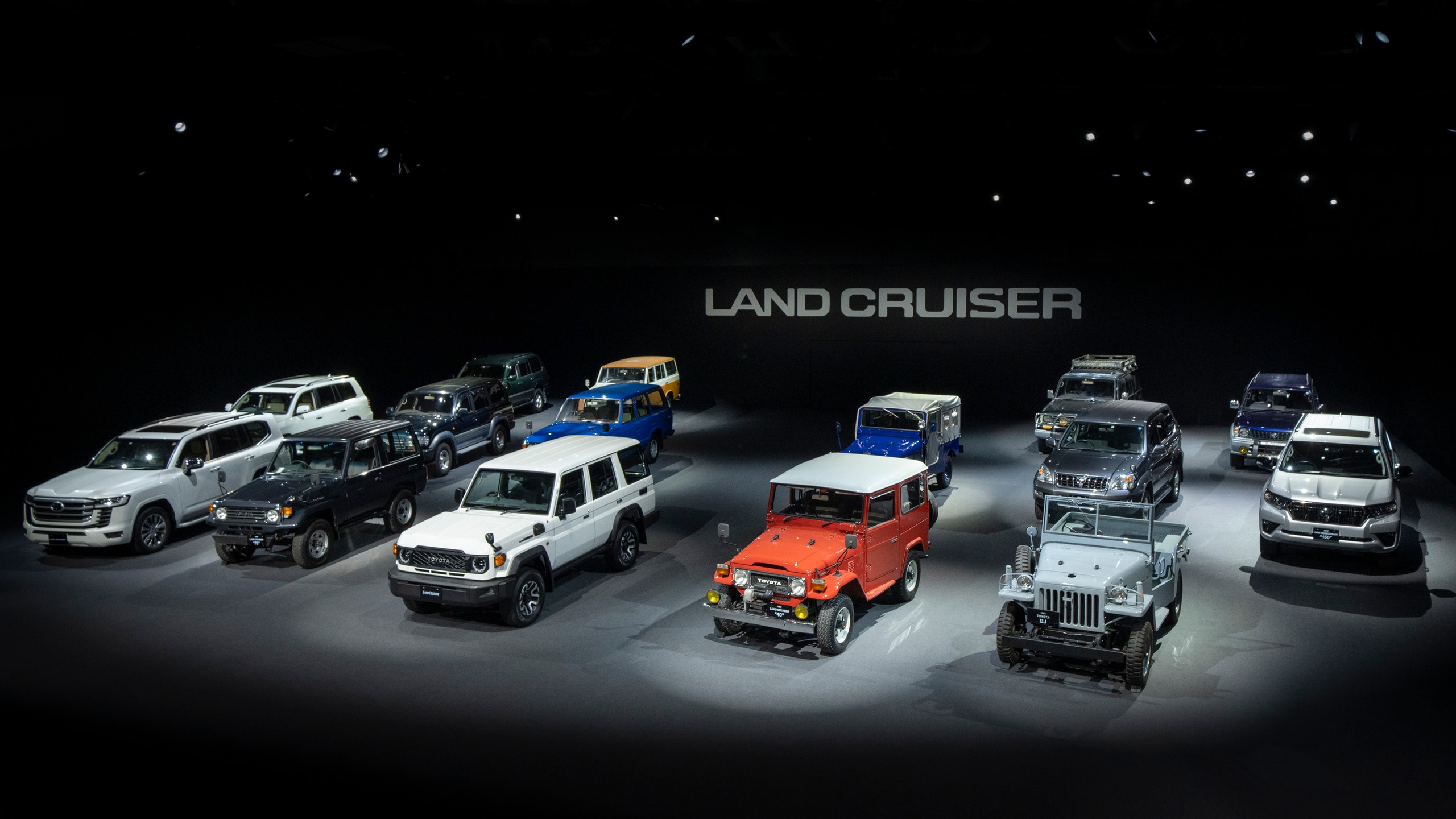 toyota land cruiser history family 6
