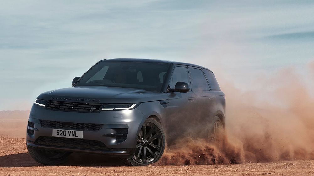 2025 Land Rover Range Rover Sport