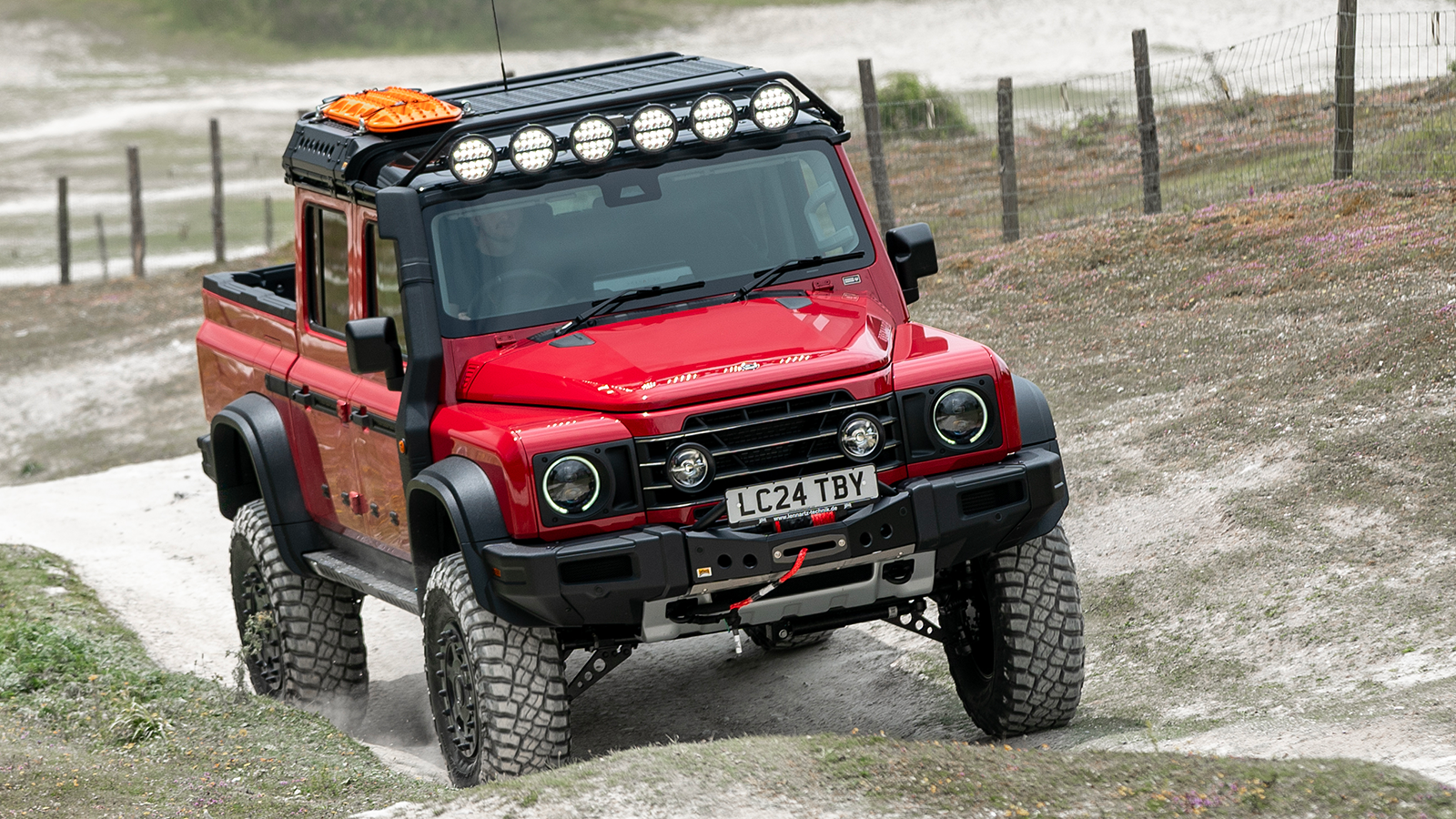 2024 Ineos Grenadier portal axle truck 2