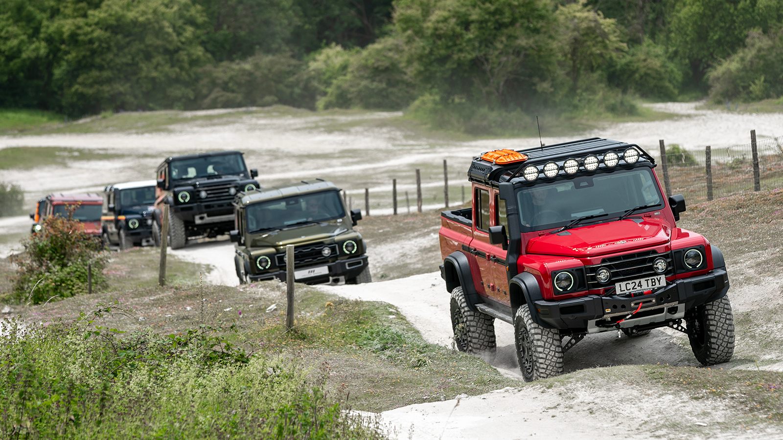 2024 Ineos Grenadier Goodwood Concepts