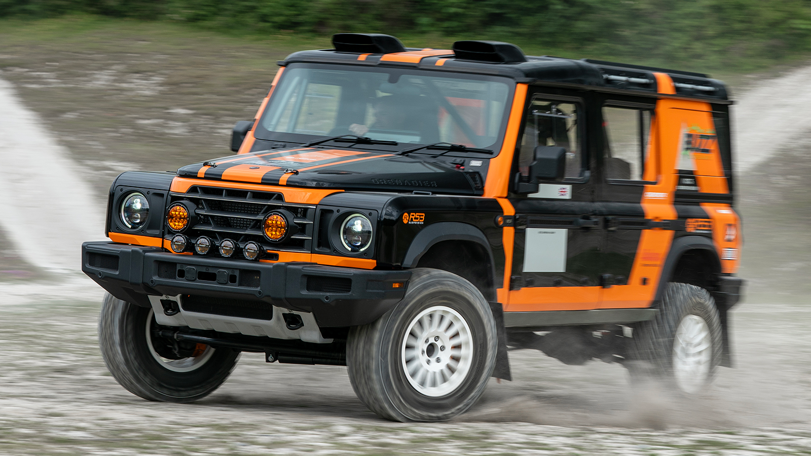 2024 Ineos Grenadier Buzz SUV 1