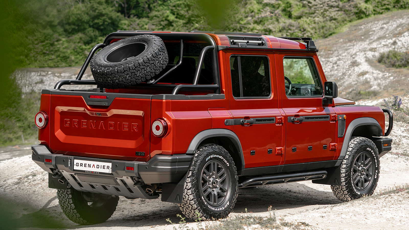 2024 Ineos Greandier Shortermaster Truck 1