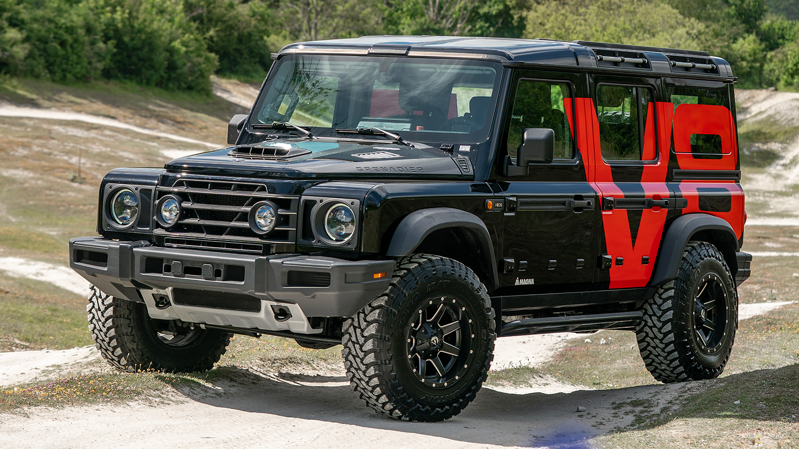 2024 Ineos Grenadier V8 SUV 1