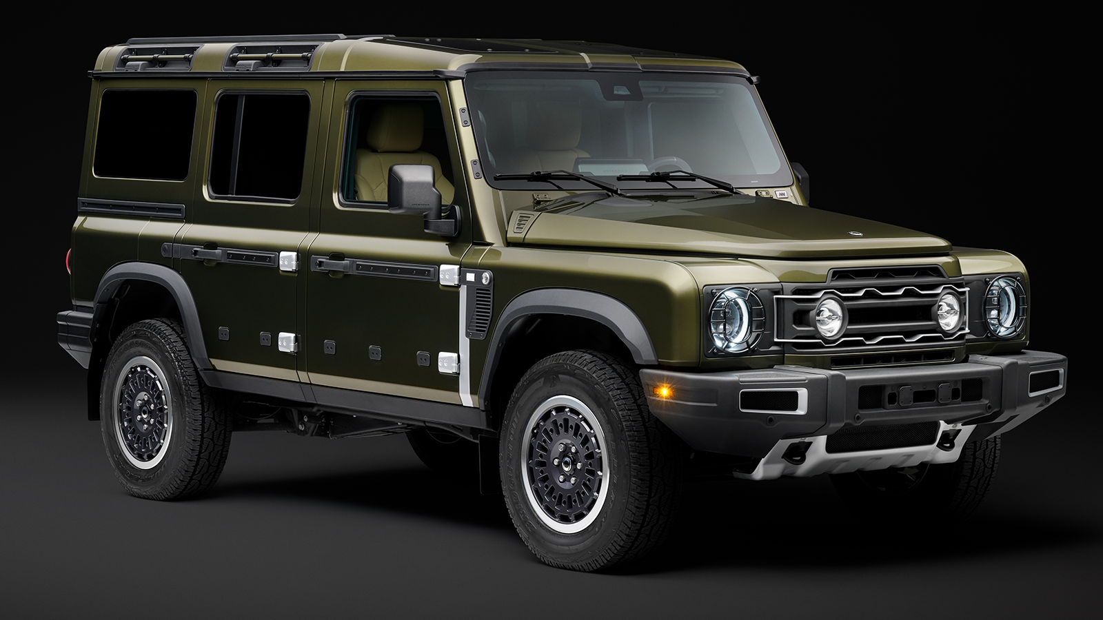 2024 Ineos Grenadier SUV Detour 8