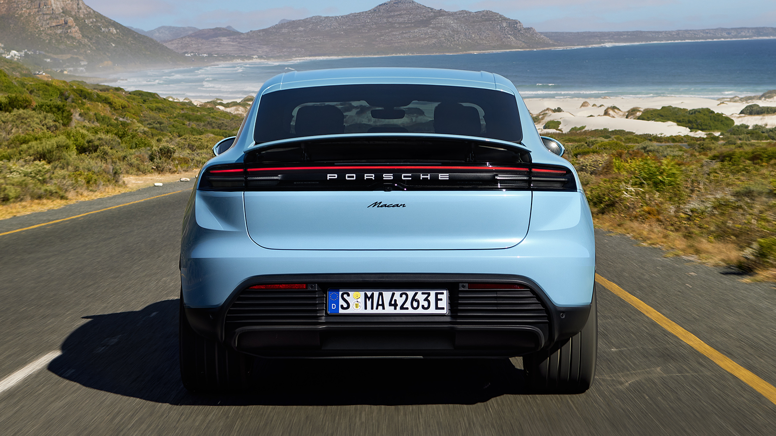 2025 Porsche Macan RWD Electric SUV 6