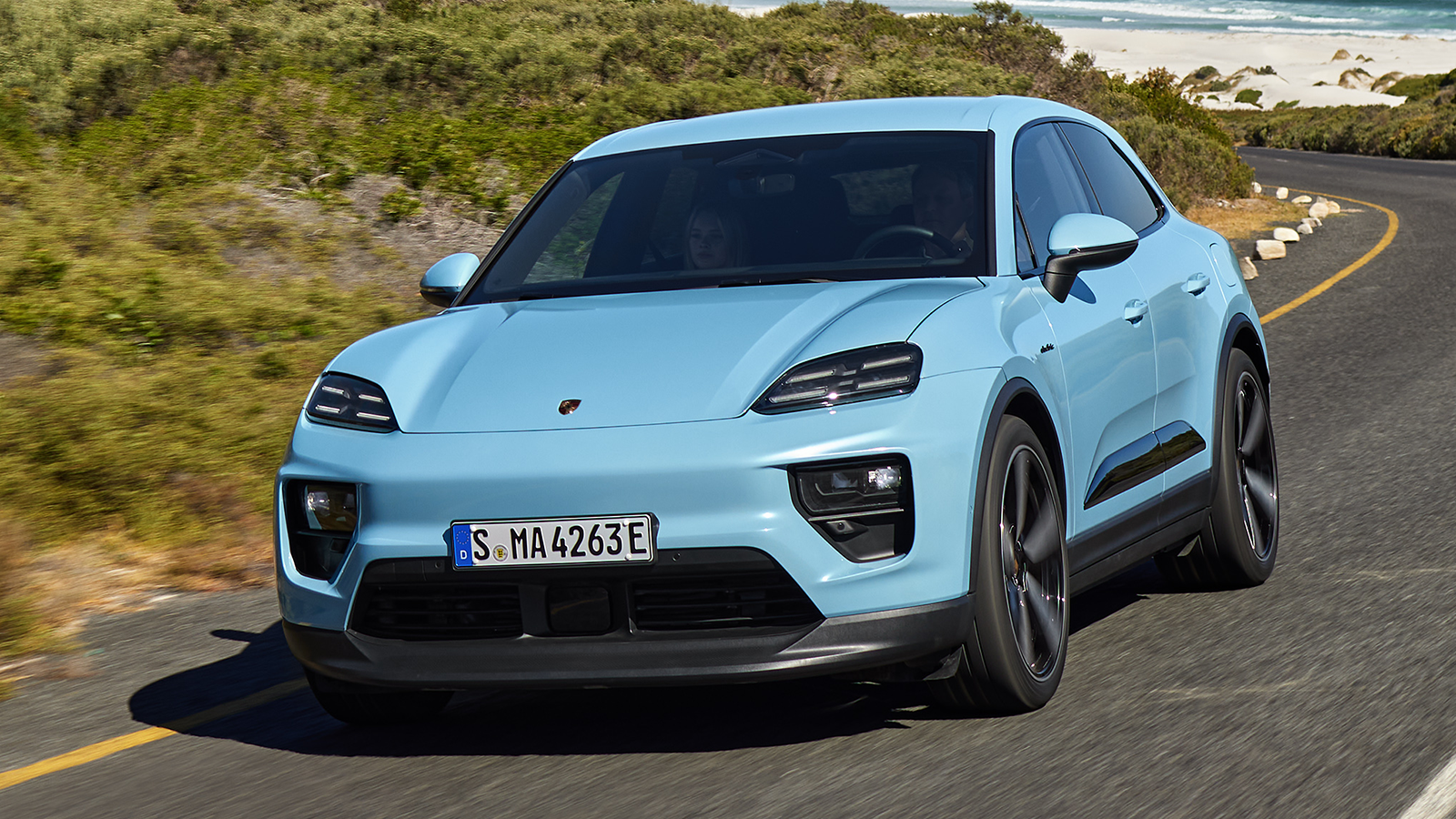2025 Porsche Macan RWD Electric SUV 4