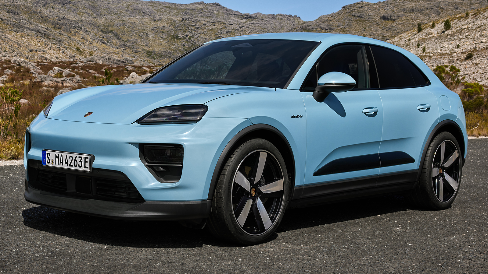 2025 Porsche Macan RWD Electric SUV 1