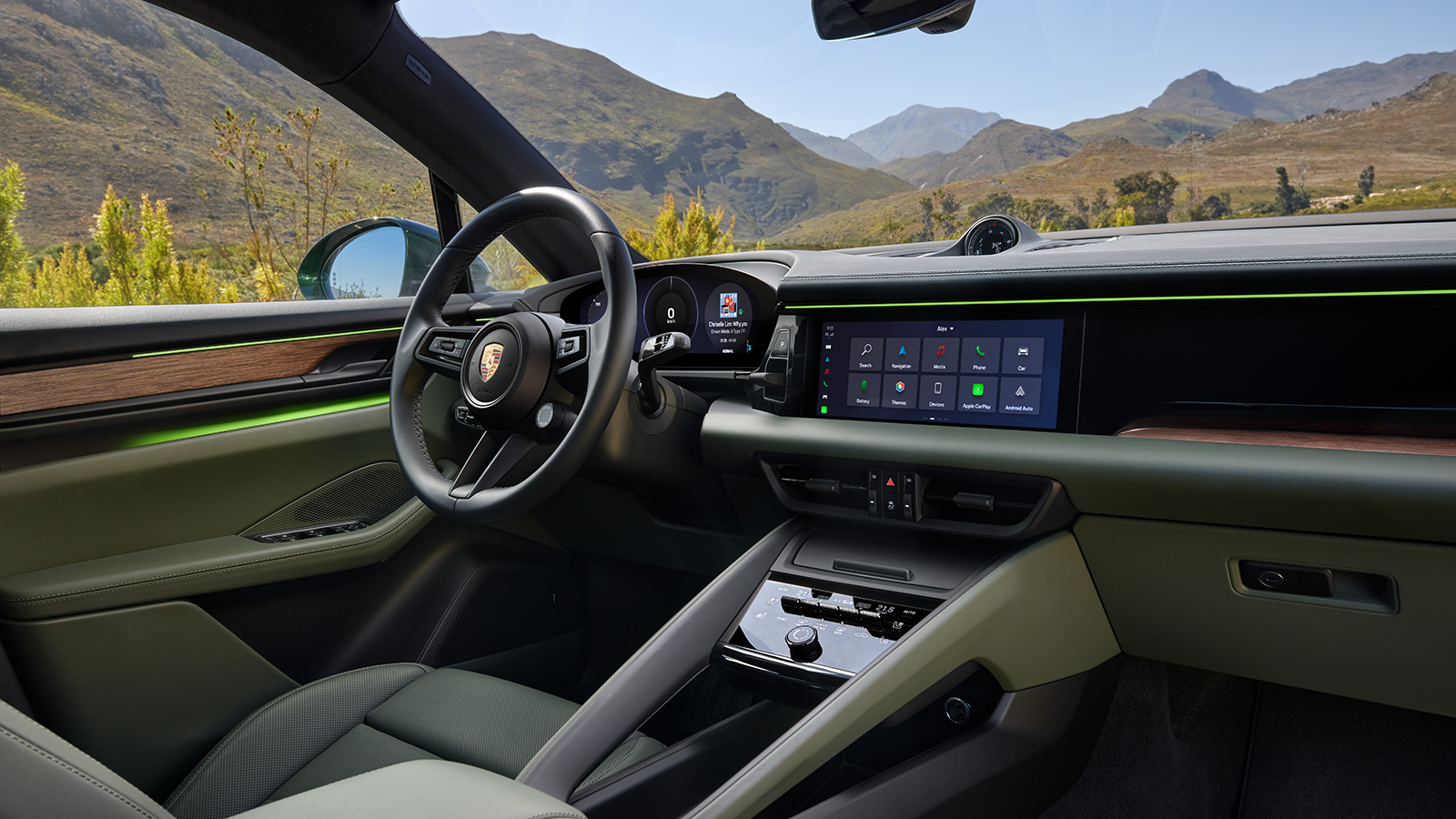 2025 Porsche Macan 4S Electric SUV 16