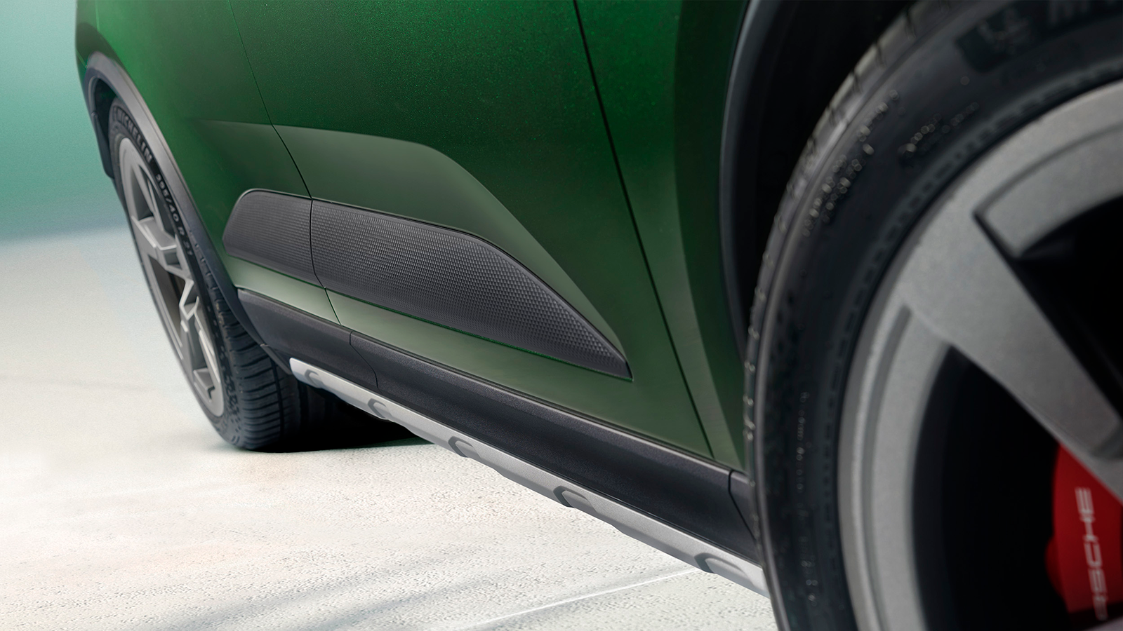 2025 Porsche Macan 4S Electric SUV 14