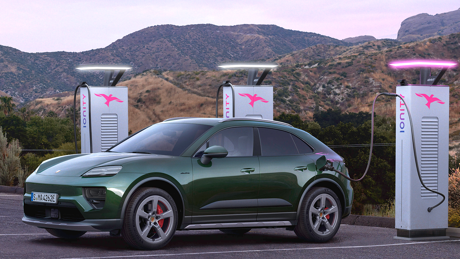 2025 Porsche Macan 4S Electric SUV 10