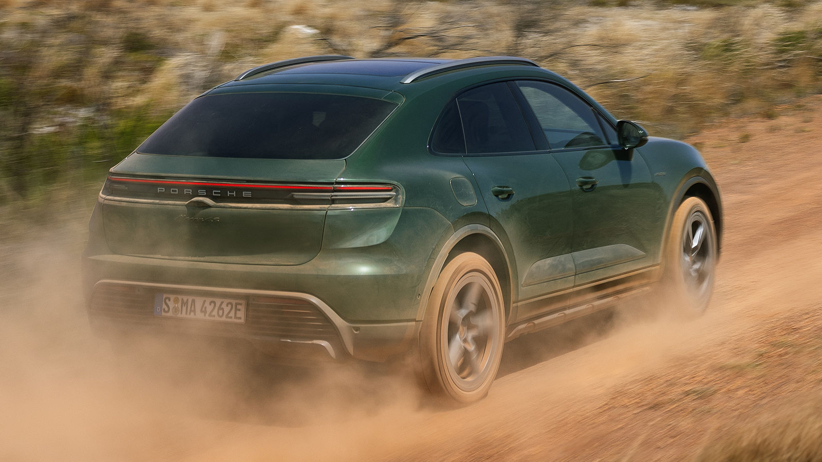 2025 Porsche Macan 4S Electric SUV 6