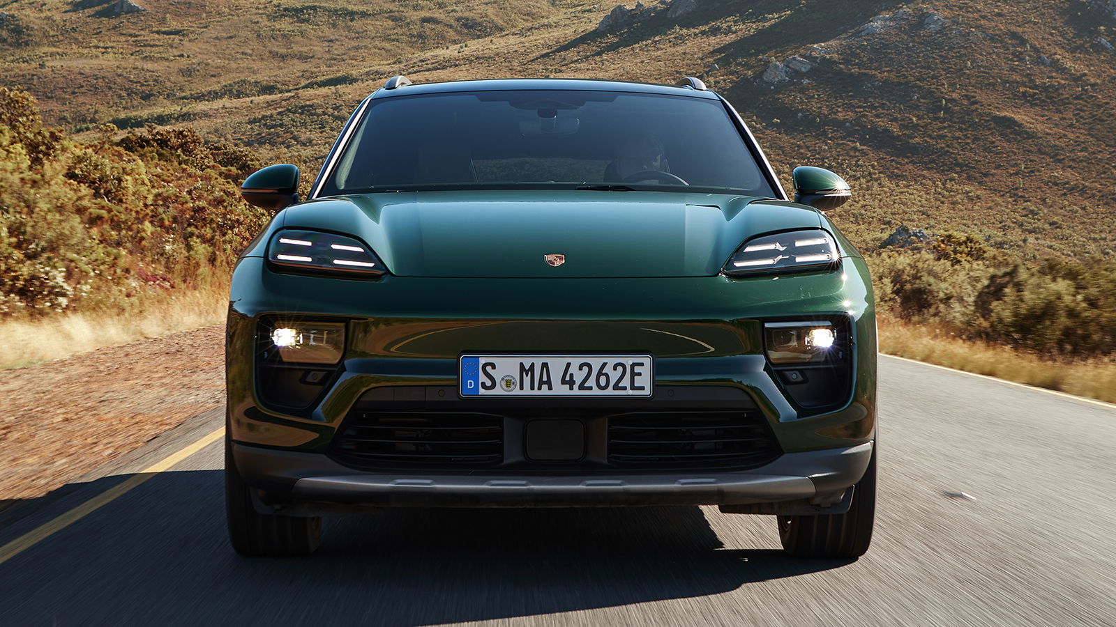 2025 Porsche Macan 4S Electric SUV 5