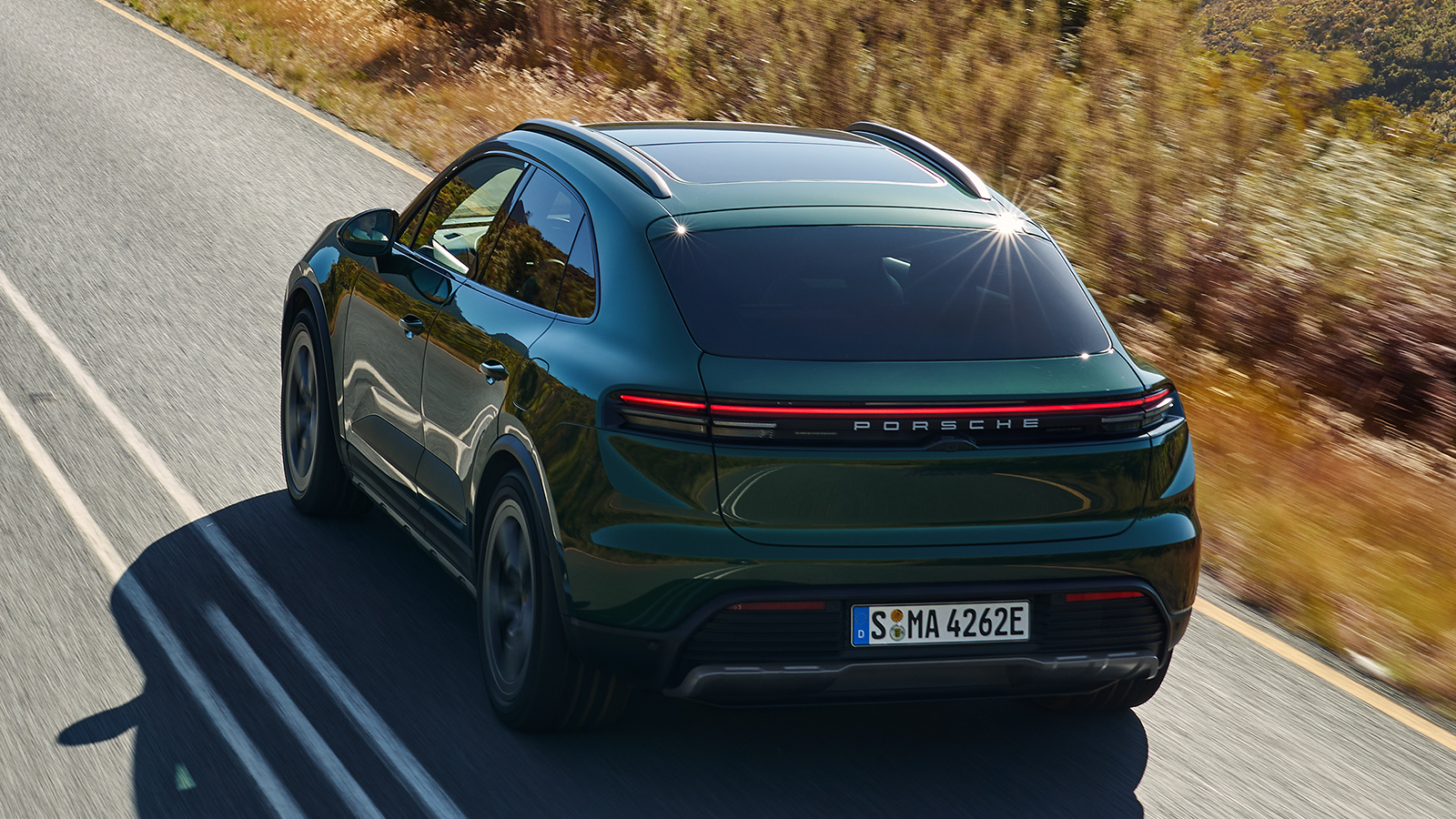 2025 Porsche Macan 4S Electric SUV 4