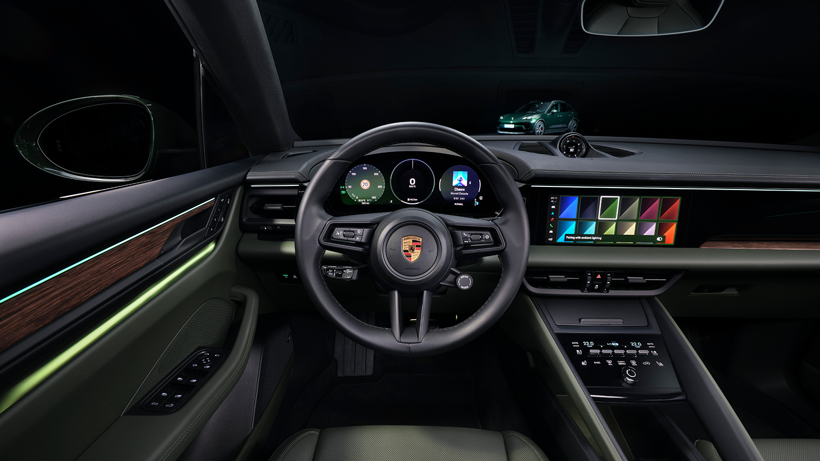 2025 Porsche Macan 4S Electric SUV 1