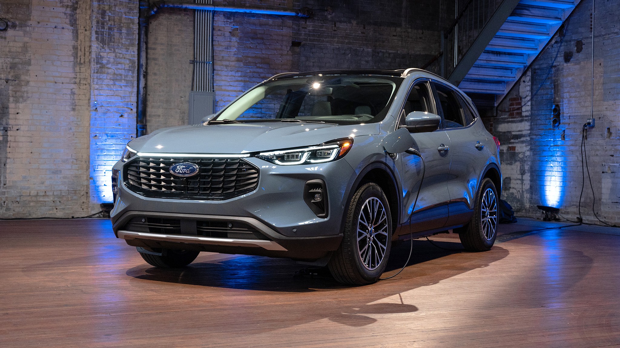 2 2025 Ford Escape PHEV front view