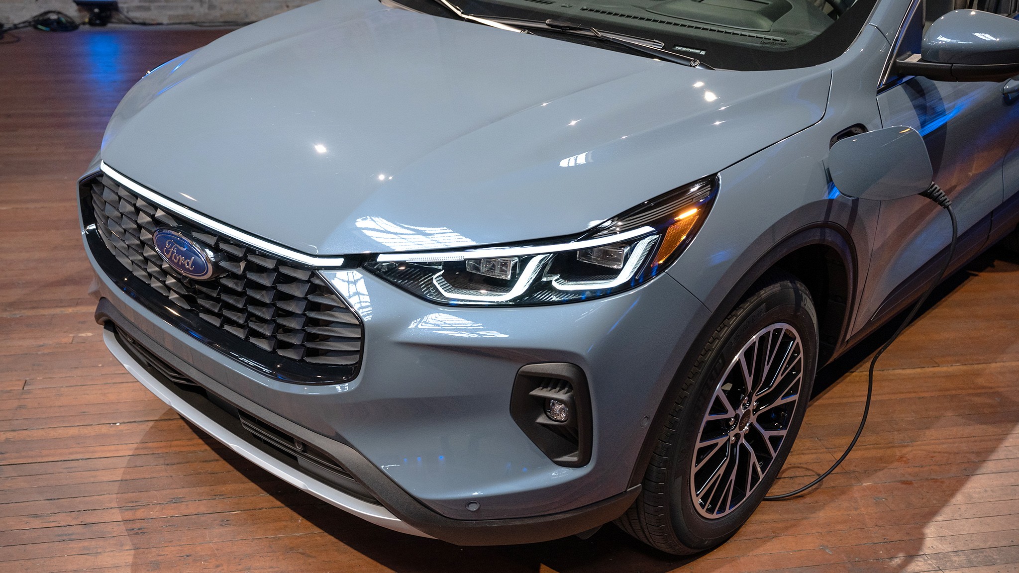 3 2025 Ford Escape PHEV headlight