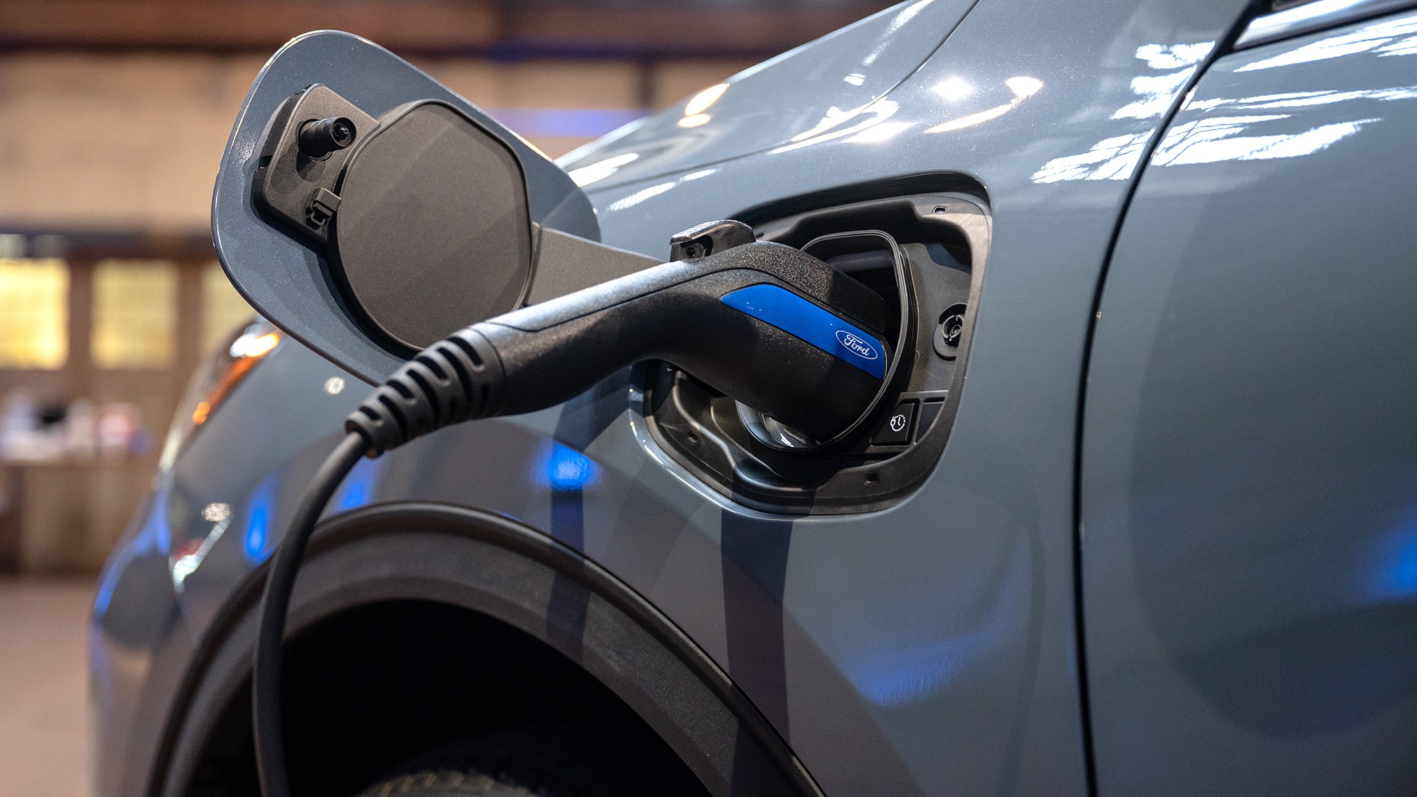 4 2025 Ford Escape PHEV front view