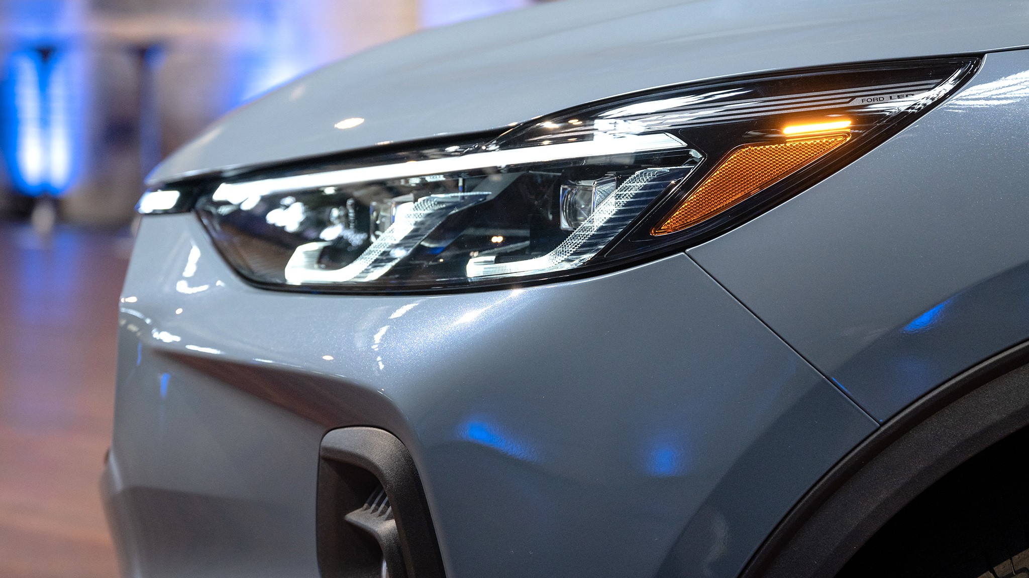 5 2025 Ford Escape PHEV headlight