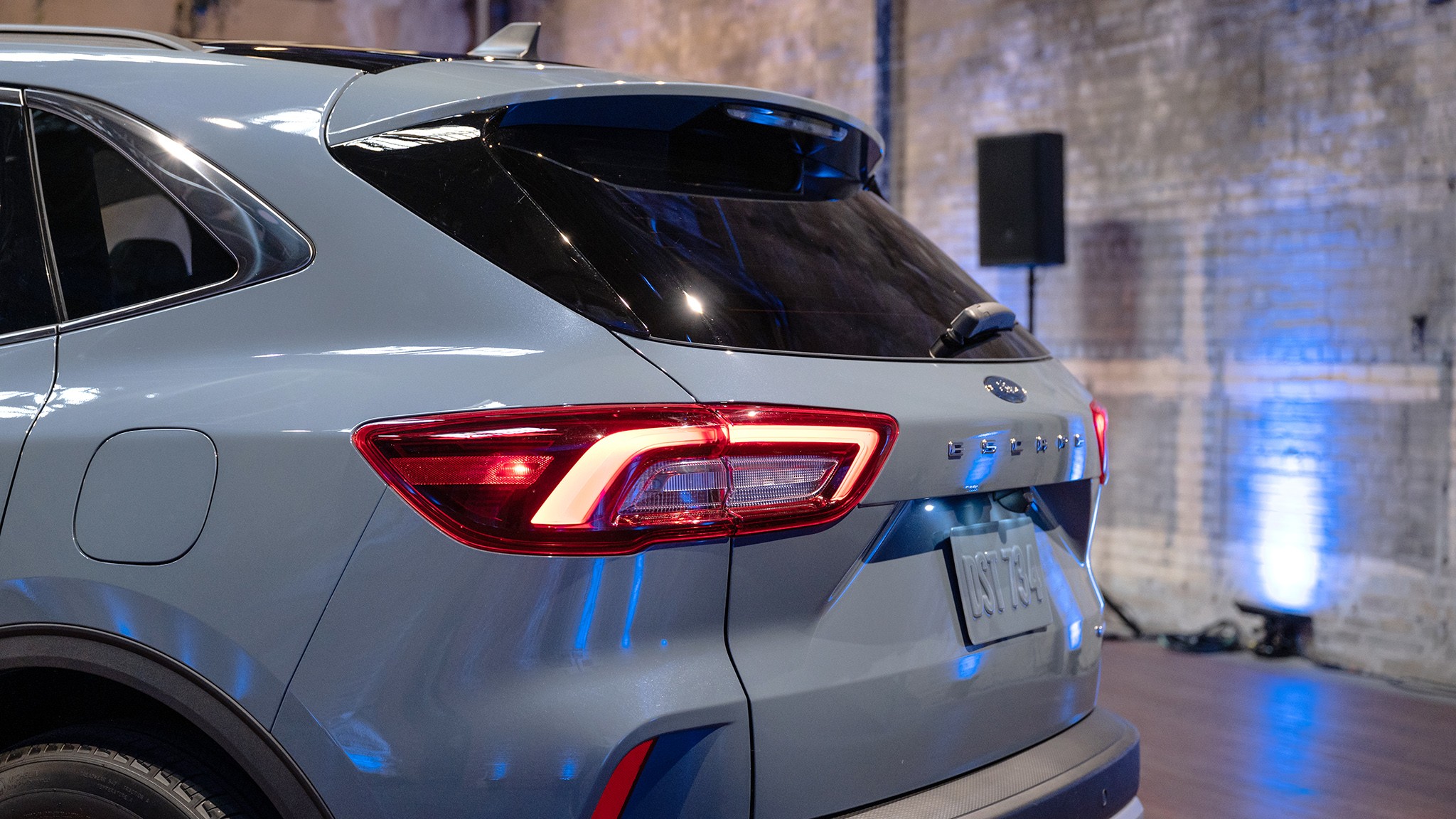 8 2025 Ford Escape PHEV tailight