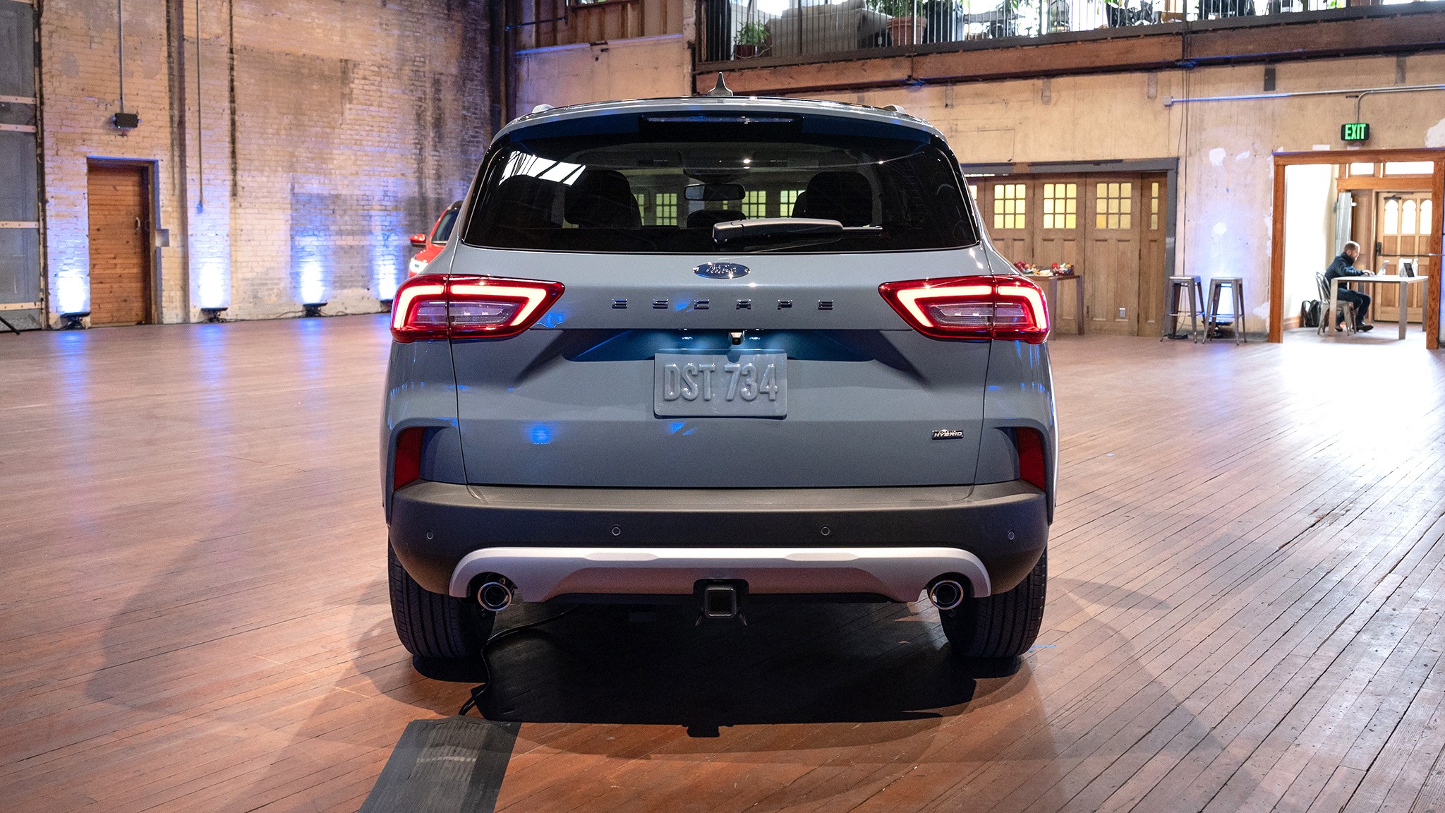 10 2025 Ford Escape PHEV rear view