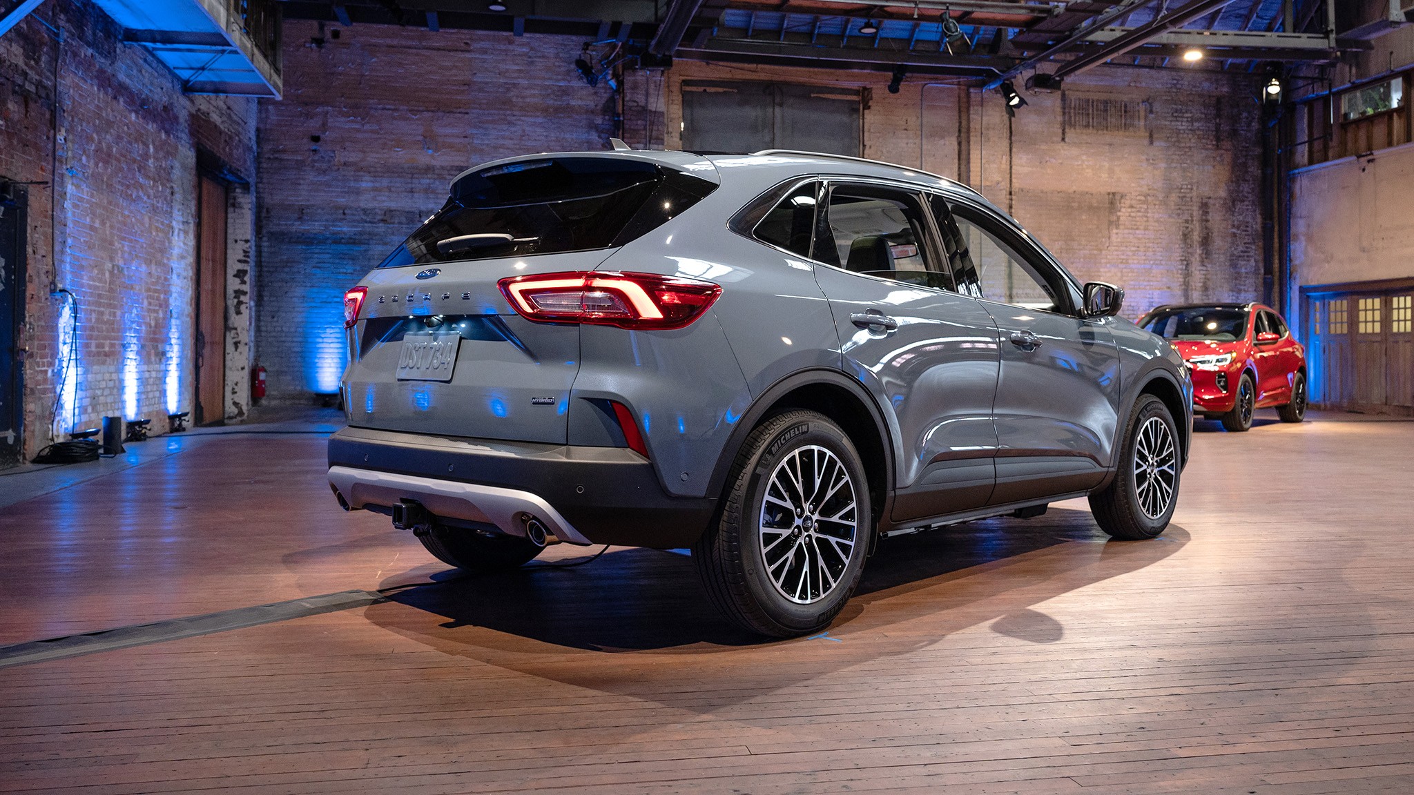 11 2025 Ford Escape PHEV rear view