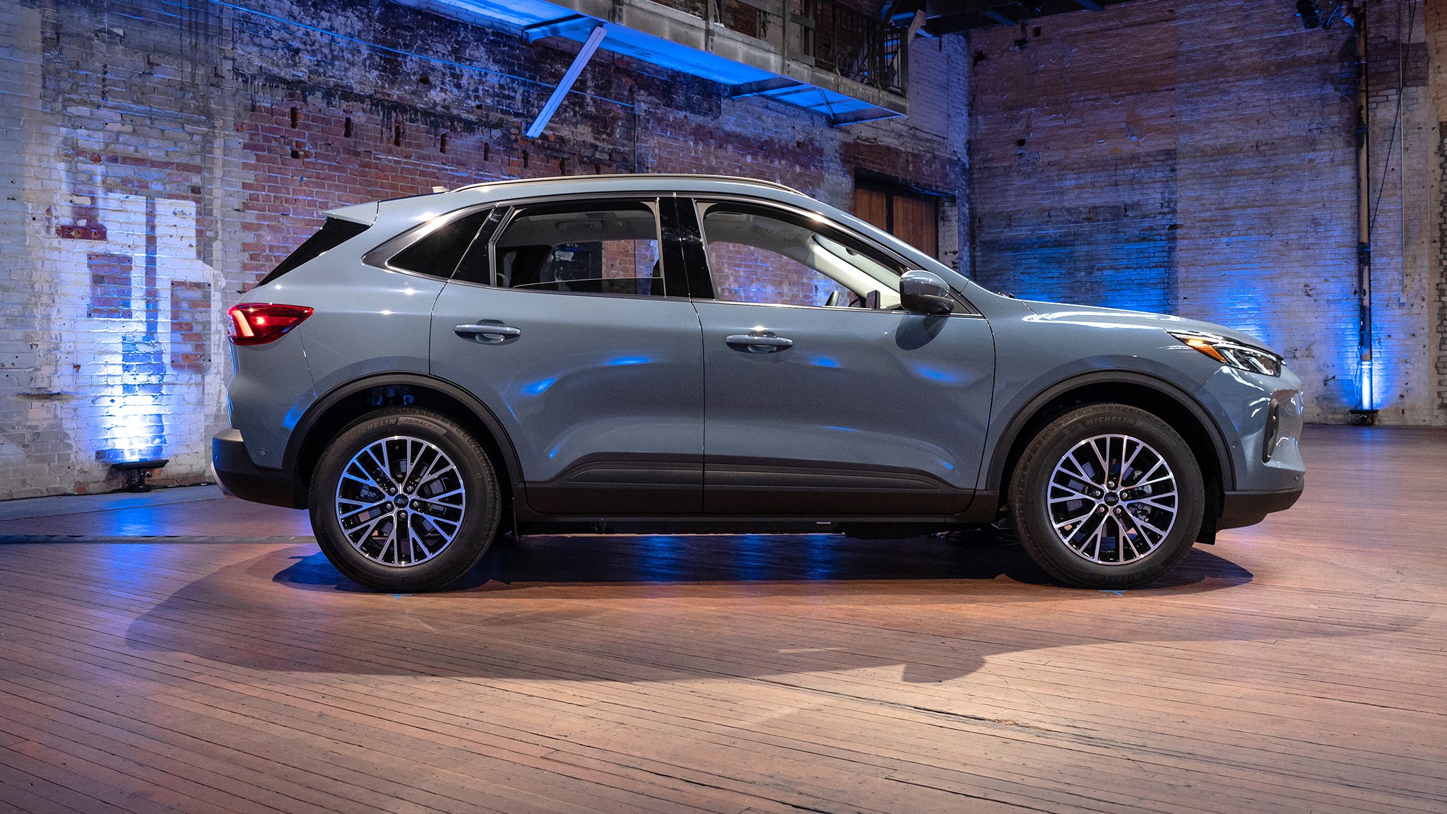 12 2025 Ford Escape PHEV side view