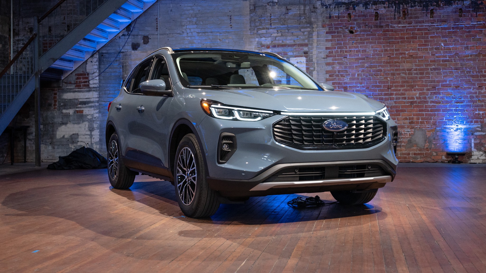 13 2025 Ford Escape PHEV front view