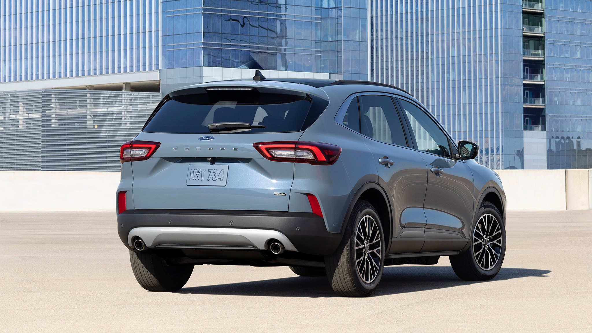 17 2025 Ford Escape PHEV rear view