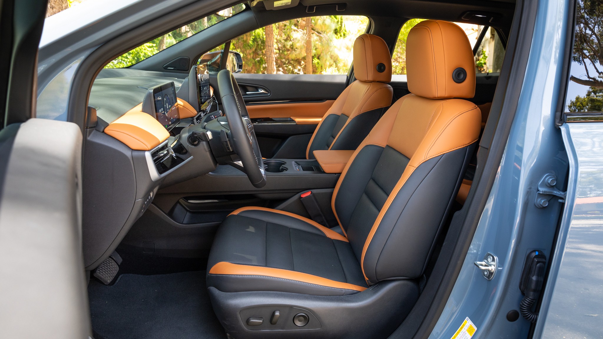 007 2024 Honda Prologue driver seat