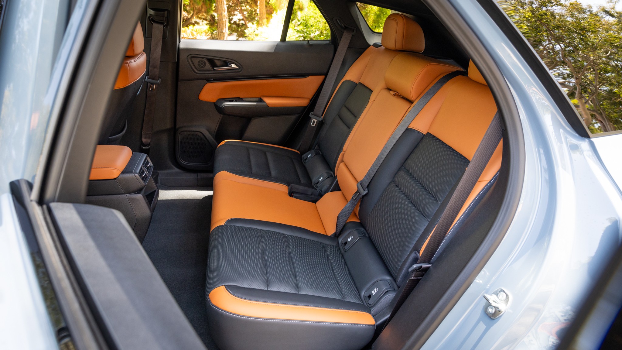 008 2024 Honda Prologue rear seats