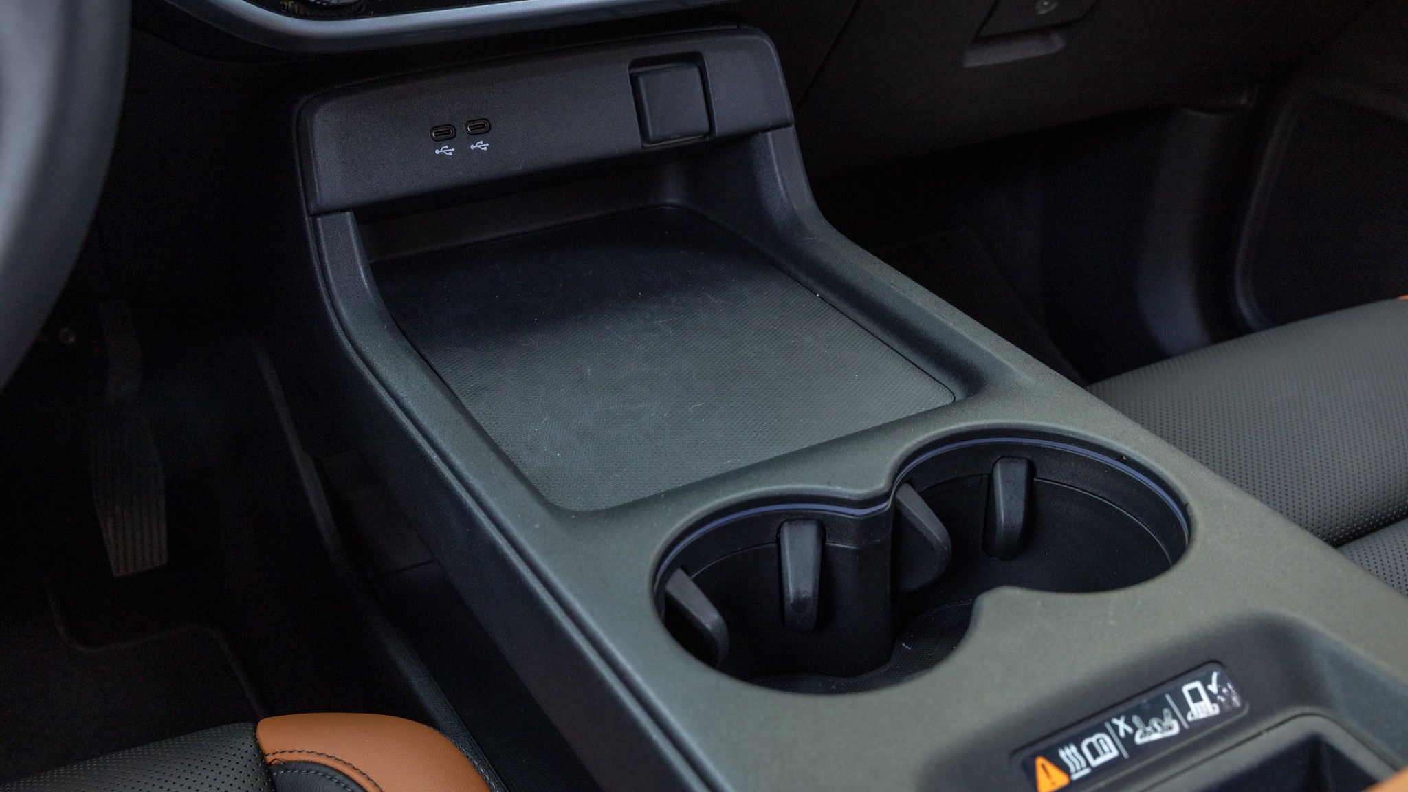 012 2024 Honda Prologue center console