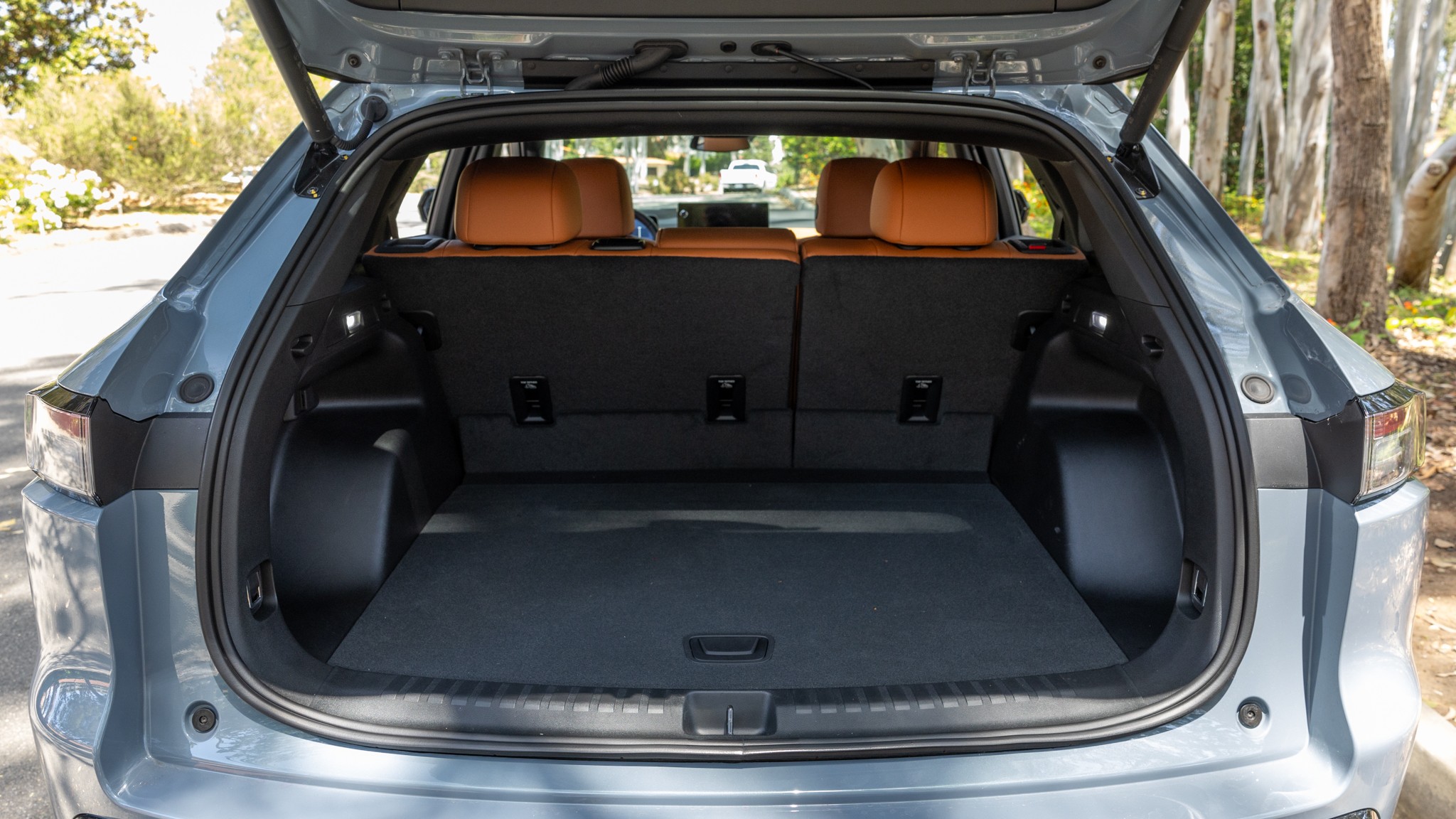 020 2024 Honda Prologue trunk