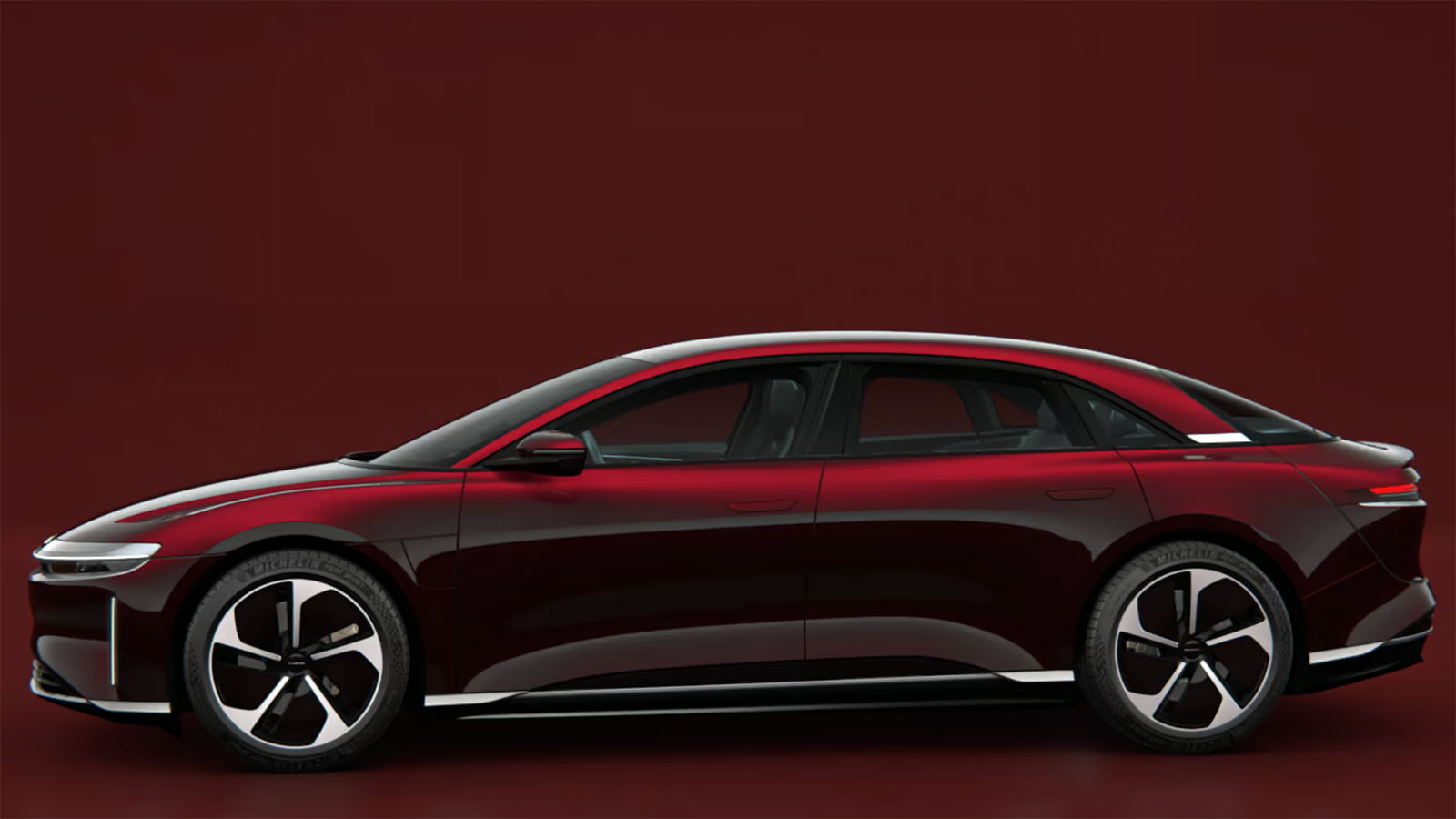 2025 Lucid Air Pure electric sedan 3