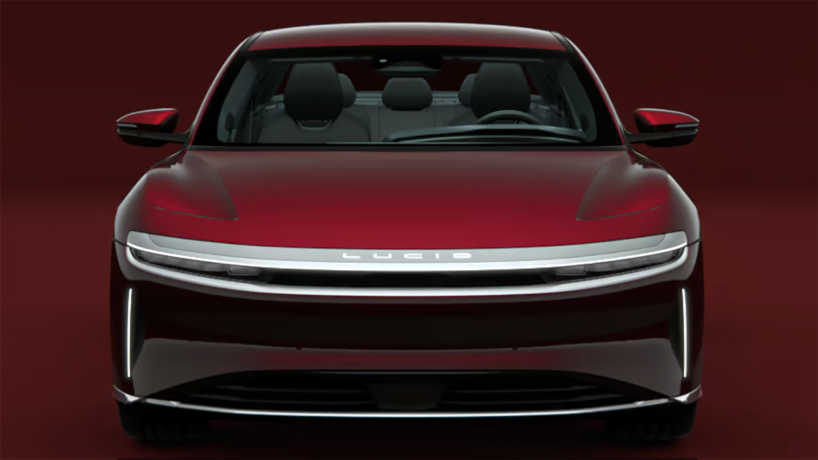 2025 Lucid Air Pure electric sedan 2