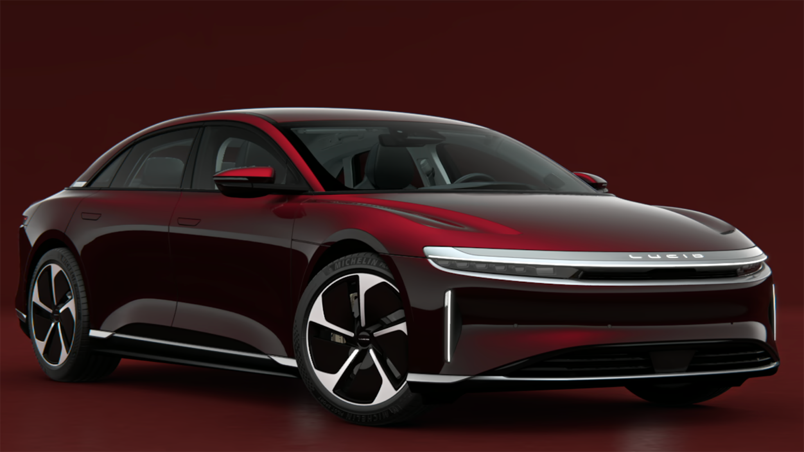 2025 Lucid Air Pure electric sedan 1