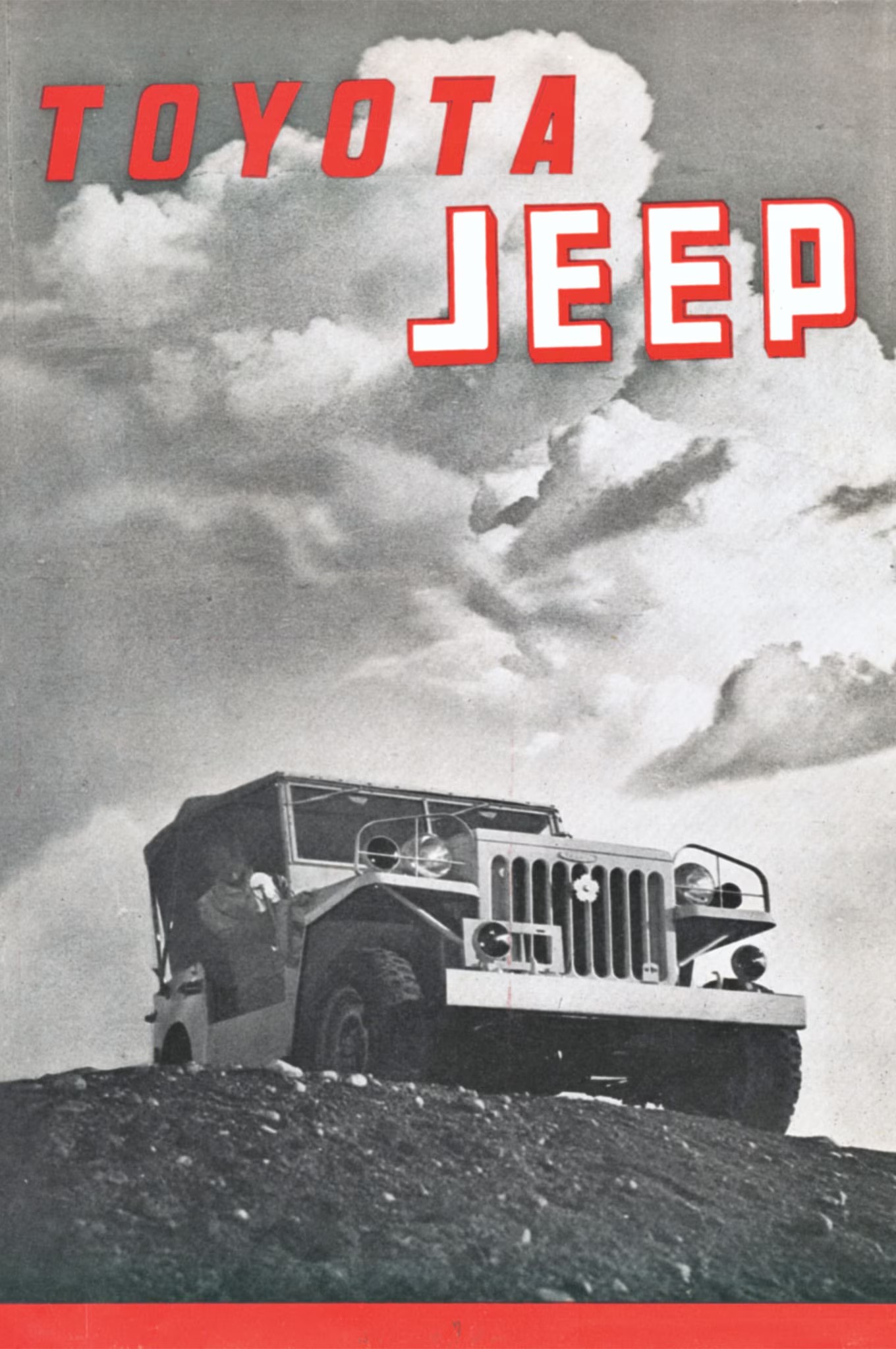 toyota jeep ad original