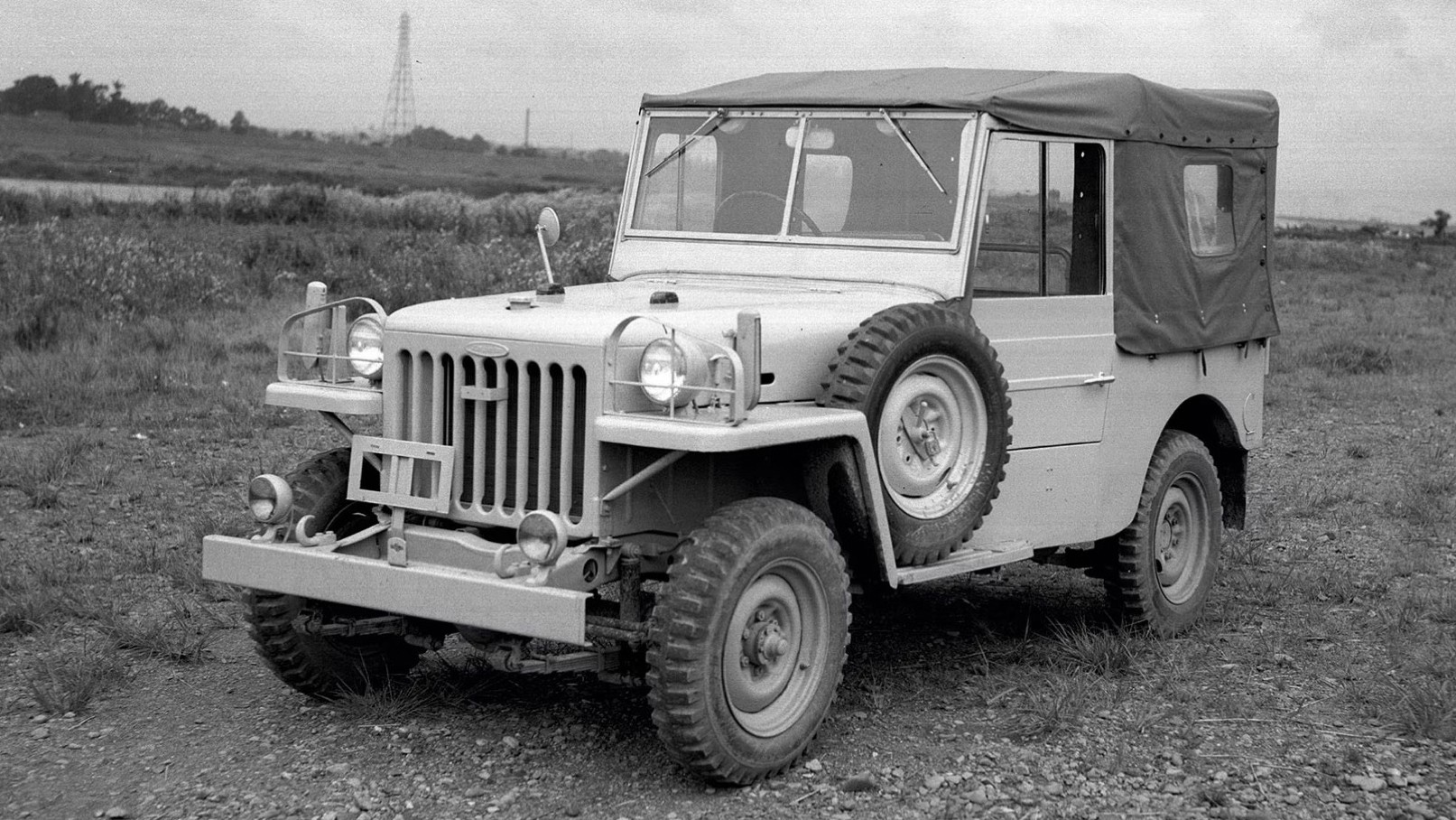 toyota jeep land cruiser bj 2