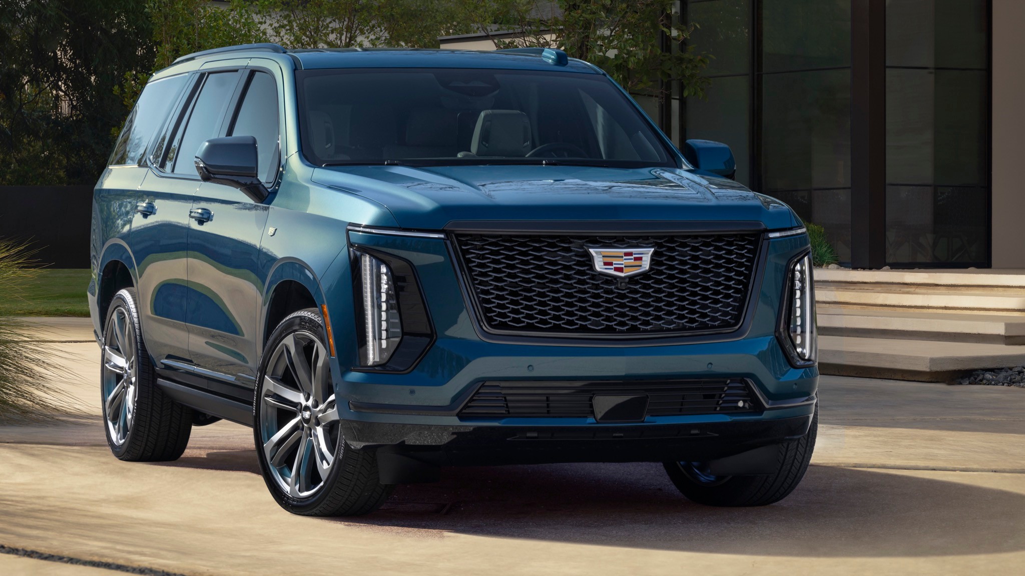 2025 cadillac escalade sport platinum 1