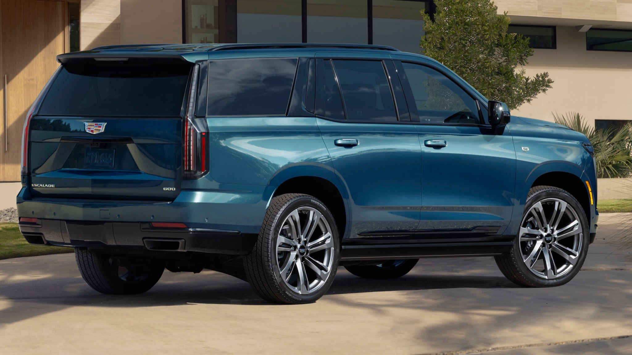 2025 cadillac escalade sport platinum 2