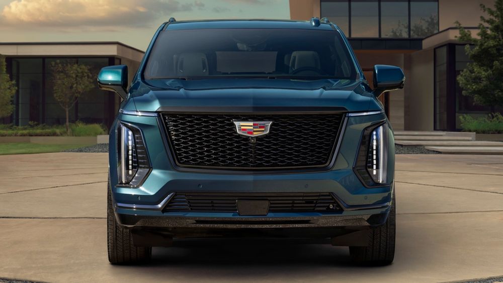 2025 cadillac escalade sport platinum 4
