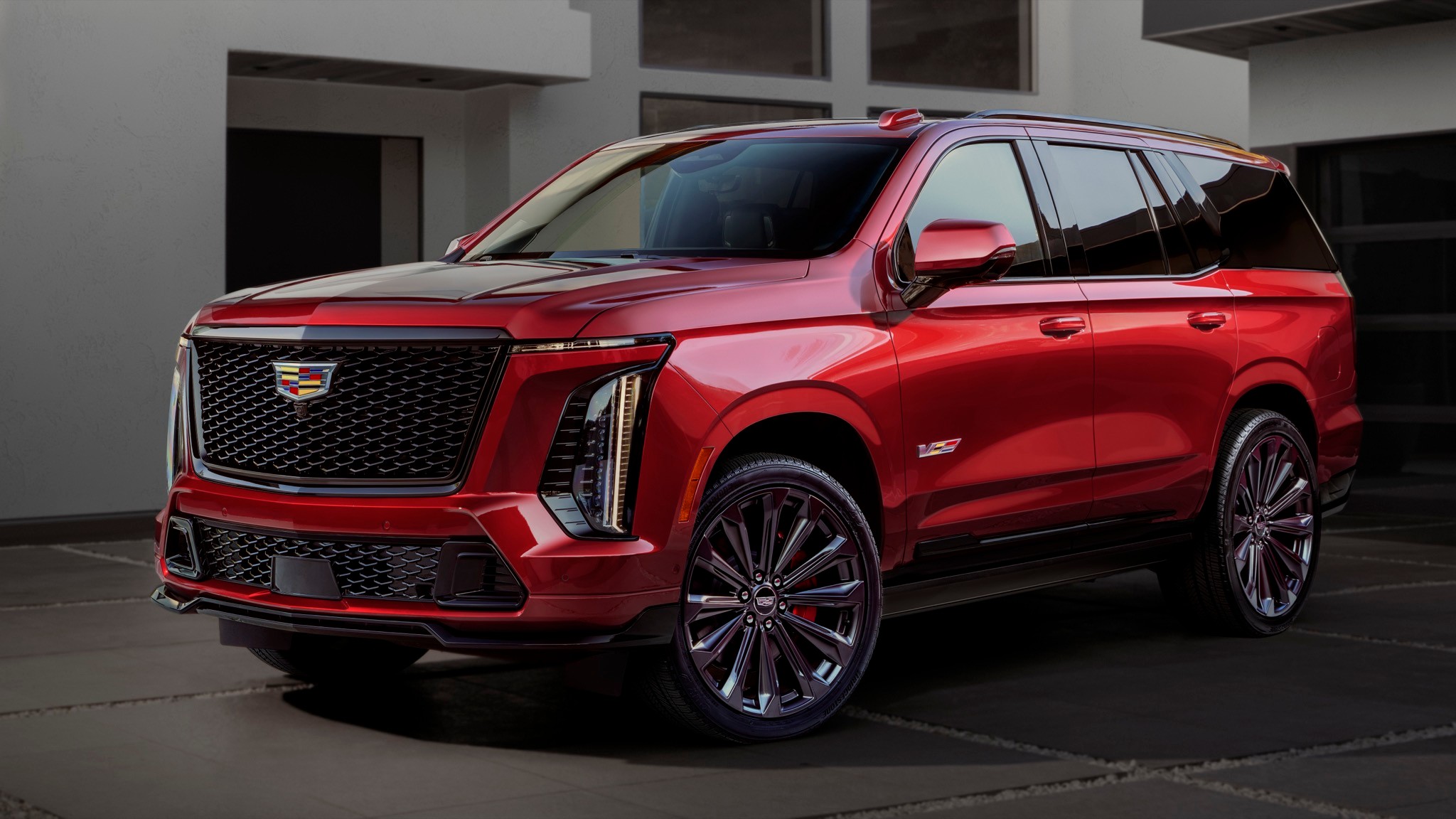 2025 cadillac escalade v 5