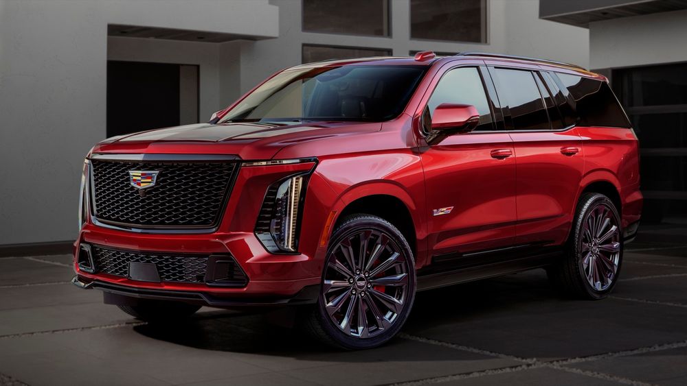 2025 cadillac escalade v 5