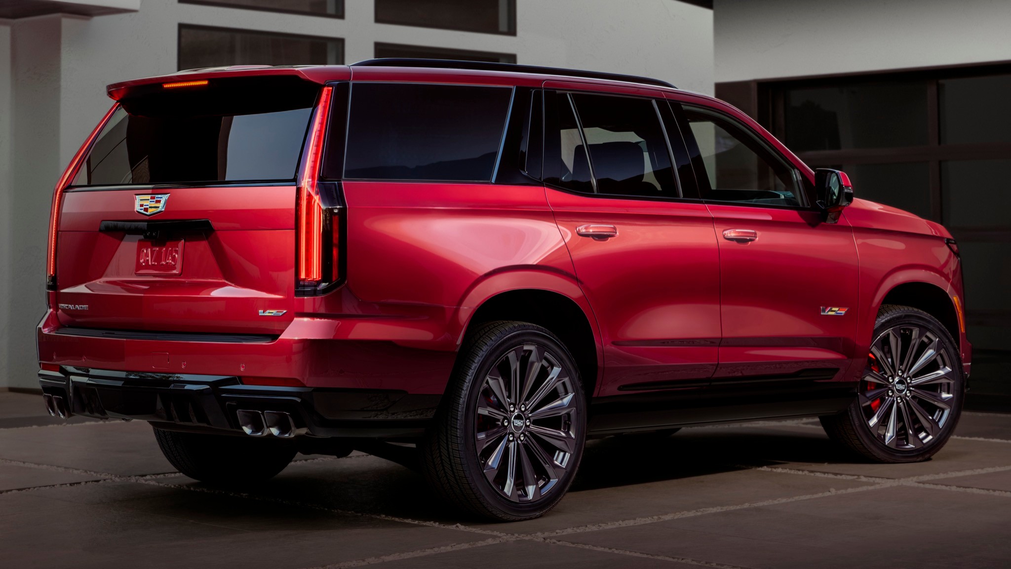 2025 cadillac escalade v 6