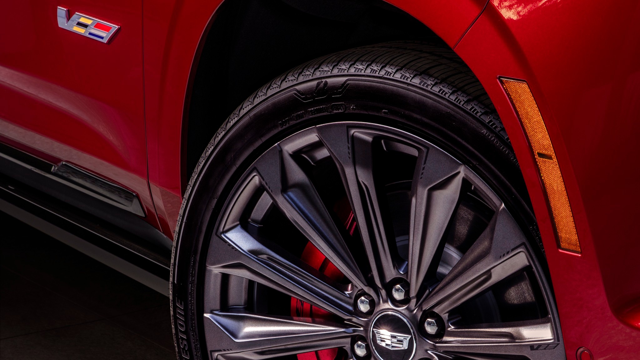 2025 cadillac escalade v 7