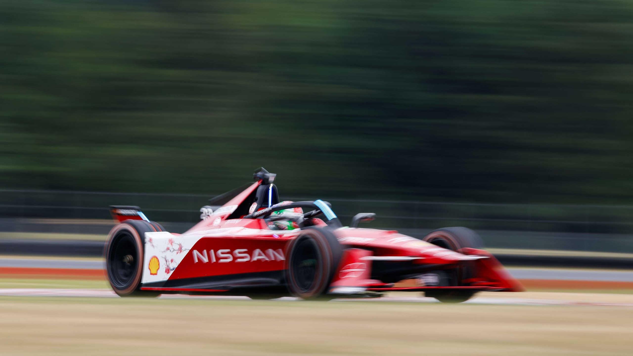 nissan formula e portland car in motion