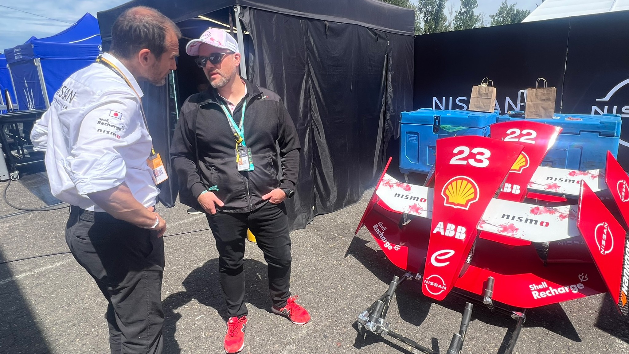 nissan formula e portland volpe speaks