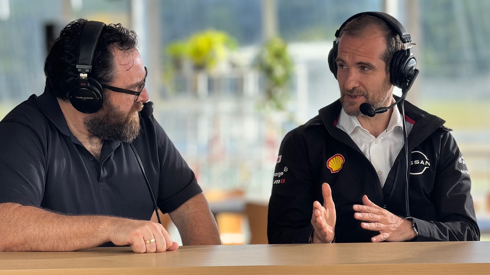 nissan formula e portland tommaso volpe with jonny lieberman