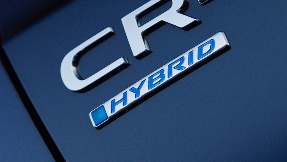 2024 Honda CR V Sport Touring Hybrid badge
